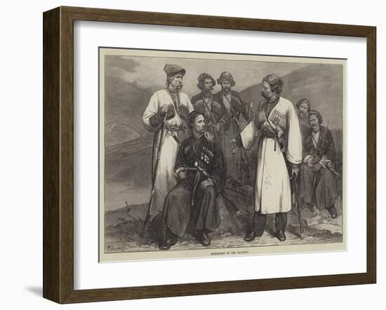 Immeritians of the Caucasus-Felix Regamey-Framed Giclee Print