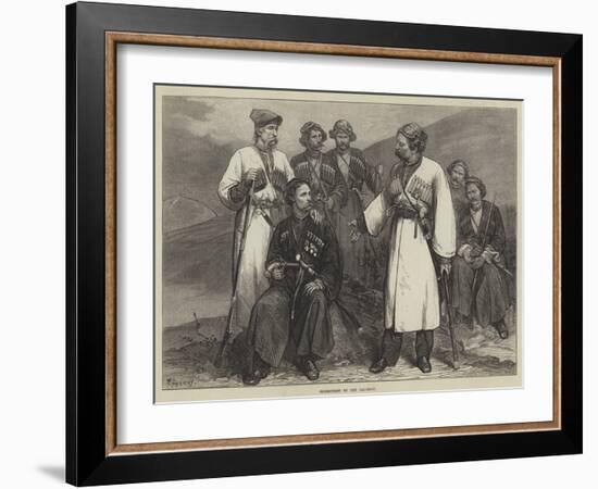 Immeritians of the Caucasus-Felix Regamey-Framed Giclee Print