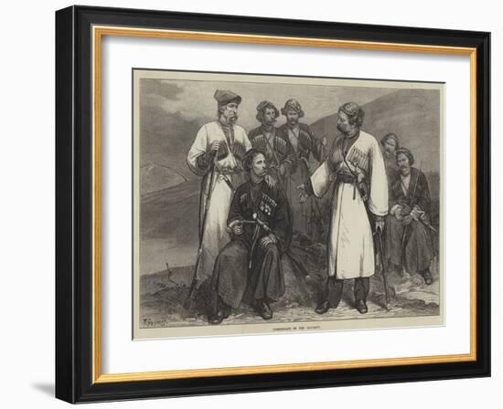 Immeritians of the Caucasus-Felix Regamey-Framed Giclee Print