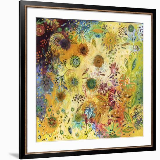 Immersed In Shallow Waters-Jennifer Lommers-Framed Giclee Print
