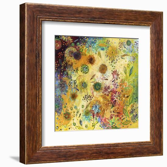 Immersed In Shallow Waters-Jennifer Lommers-Framed Art Print