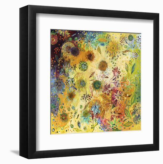 Immersed In Shallow Waters-Jennifer Lommers-Framed Art Print