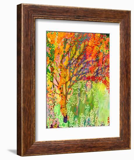 Immersed in Summer B-Jennifer Lommers-Framed Art Print