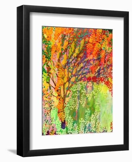 Immersed in Summer B-Jennifer Lommers-Framed Art Print