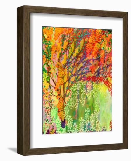 Immersed in Summer B-Jennifer Lommers-Framed Art Print