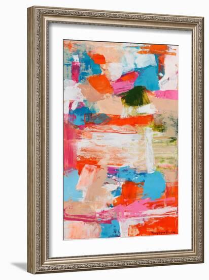 Immersed Sequence I-Tracy Lynn Pristas-Framed Art Print