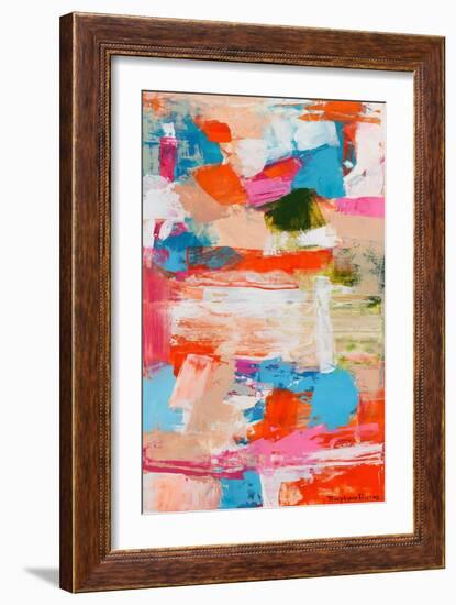 Immersed Sequence I-Tracy Lynn Pristas-Framed Art Print