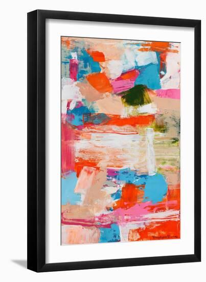 Immersed Sequence I-Tracy Lynn Pristas-Framed Art Print