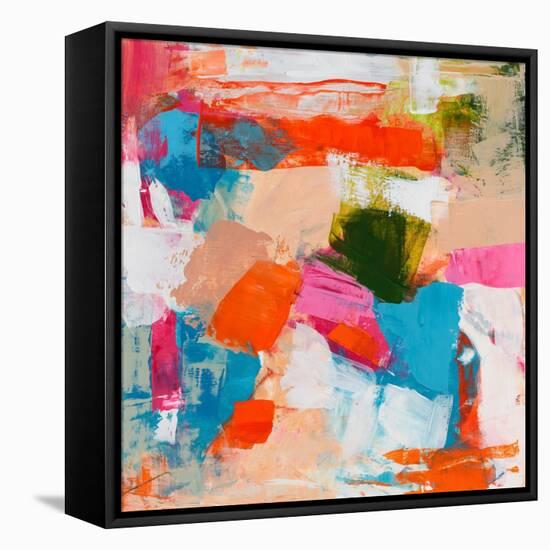 Immersed Sequence II-Tracy Lynn Pristas-Framed Stretched Canvas