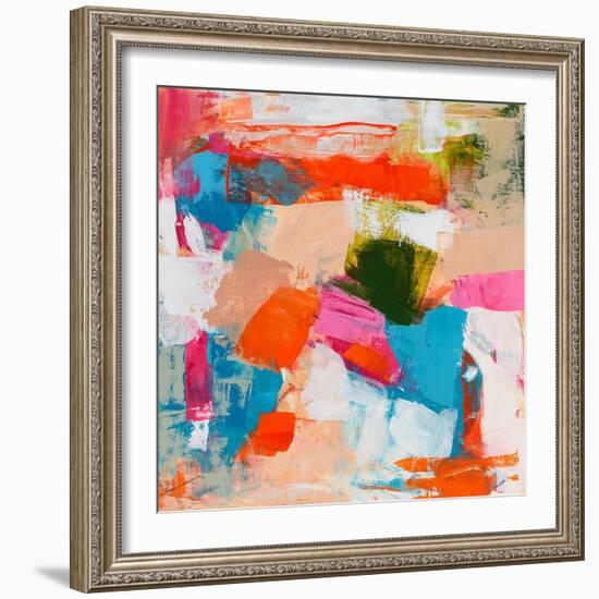 Immersed Sequence II-Tracy Lynn Pristas-Framed Art Print