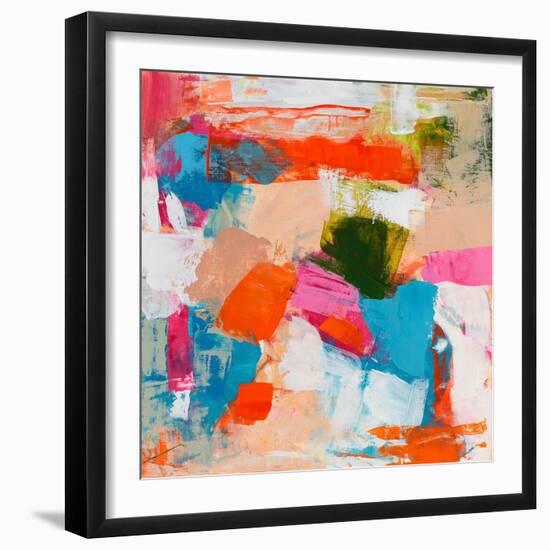 Immersed Sequence II-Tracy Lynn Pristas-Framed Art Print