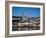 Immigrant Embarkation Harbour, Terraced Houses and St Colman's Cathedral, Cobh, Ireland-null-Framed Photographic Print