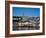 Immigrant Embarkation Harbour, Terraced Houses and St Colman's Cathedral, Cobh, Ireland-null-Framed Photographic Print