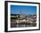 Immigrant Embarkation Harbour, Terraced Houses and St Colman's Cathedral, Cobh, Ireland-null-Framed Photographic Print