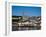 Immigrant Embarkation Harbour, Terraced Houses and St Colman's Cathedral, Cobh, Ireland-null-Framed Photographic Print