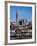 Immigrant Embarkation Harbour, Terraced Houses and St Colman's Cathedral, County Cork, Ireland-null-Framed Photographic Print