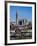 Immigrant Embarkation Harbour, Terraced Houses and St Colman's Cathedral, County Cork, Ireland-null-Framed Photographic Print