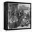 Immigrants Disembarking at Quebec, Canada-null-Framed Premier Image Canvas