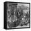 Immigrants Disembarking at Quebec, Canada-null-Framed Premier Image Canvas