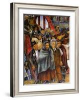 Immigrants, Nyc, 1937-38-Ben Shahn-Framed Giclee Print