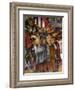 Immigrants, Nyc, 1937-38-Ben Shahn-Framed Giclee Print