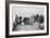 Immigrants Waiting for Ferry from Ellis Island to New York City, Oct. 20, 1912-null-Framed Photo