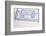 Immigration Stamp-Yury Zap-Framed Photographic Print