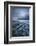 Imminent storm in Mefjordvær-Belinda Shi-Framed Photographic Print