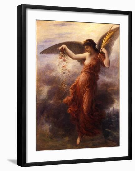 Immortality-Henri Fantin-Latour-Framed Art Print