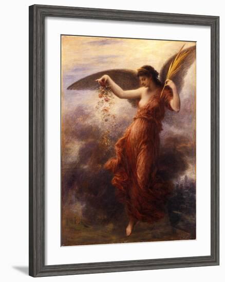 Immortality-Henri Fantin-Latour-Framed Art Print