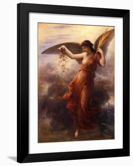 Immortality-Henri Fantin-Latour-Framed Art Print