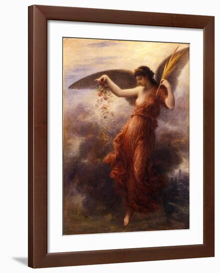 Immortality-Henri Fantin-Latour-Framed Art Print