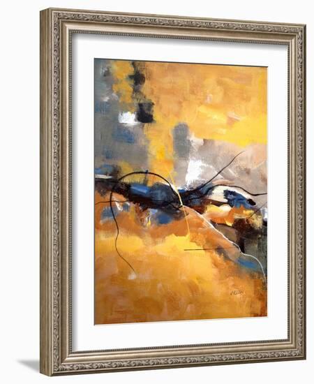 Immovable Rock-Ruth Palmer-Framed Art Print