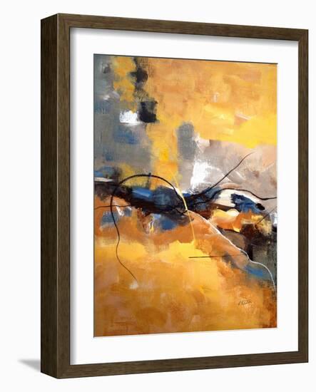 Immovable Rock-Ruth Palmer-Framed Art Print