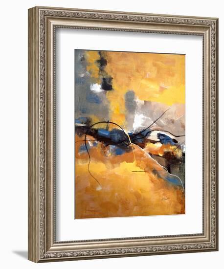 Immovable Rock-Ruth Palmer-Framed Art Print