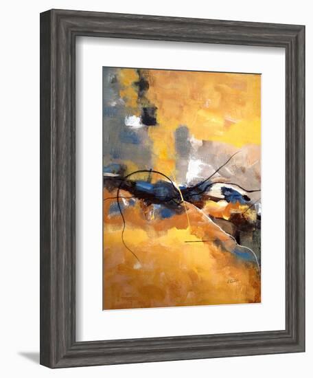 Immovable Rock-Ruth Palmer-Framed Art Print