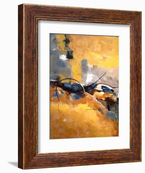 Immovable Rock-Ruth Palmer-Framed Art Print