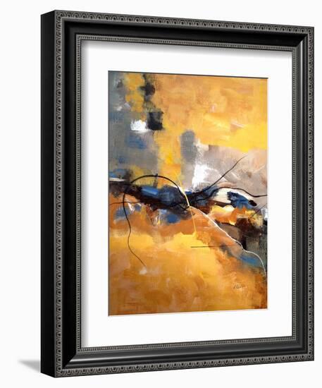 Immovable Rock-Ruth Palmer-Framed Art Print