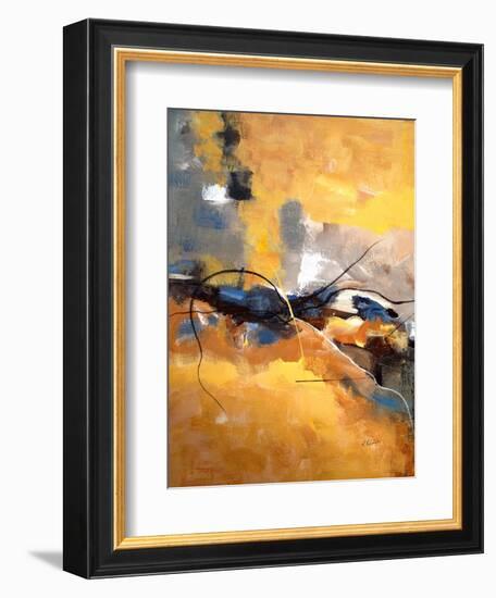 Immovable Rock-Ruth Palmer-Framed Art Print