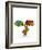 Immunoglobulin G Antibody Molecule-PASIEKA-Framed Photographic Print