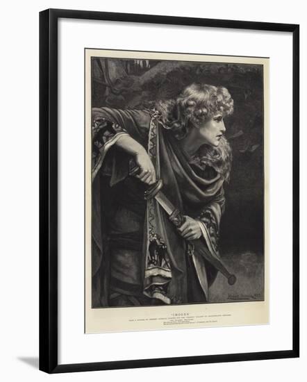 Imogen-Herbert Gustave Schmalz-Framed Giclee Print