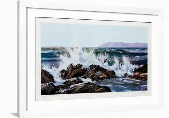 Impact II-Uwe Werner-Framed Collectable Print