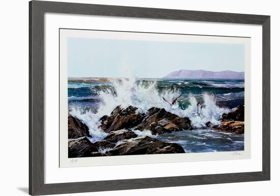 Impact II-Uwe Werner-Framed Collectable Print