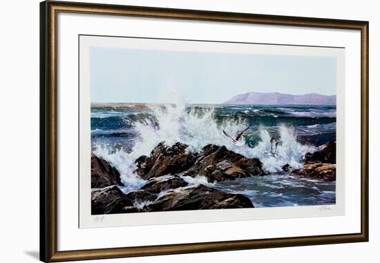 Impact II-Uwe Werner-Framed Collectable Print