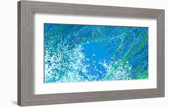 Impact-Margaret Juul-Framed Art Print