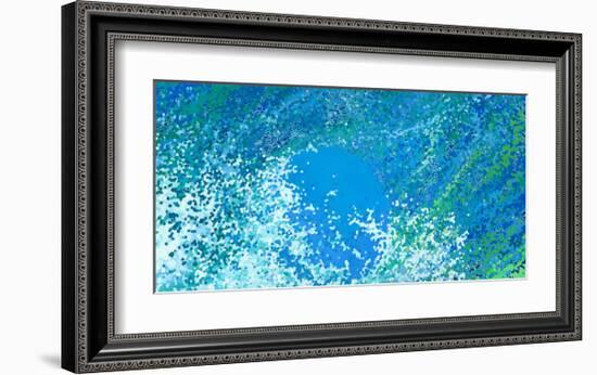 Impact-Margaret Juul-Framed Art Print