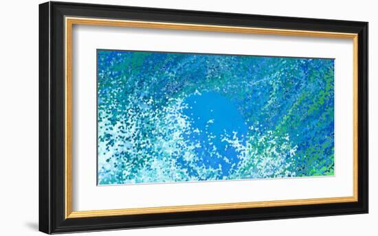 Impact-Margaret Juul-Framed Art Print