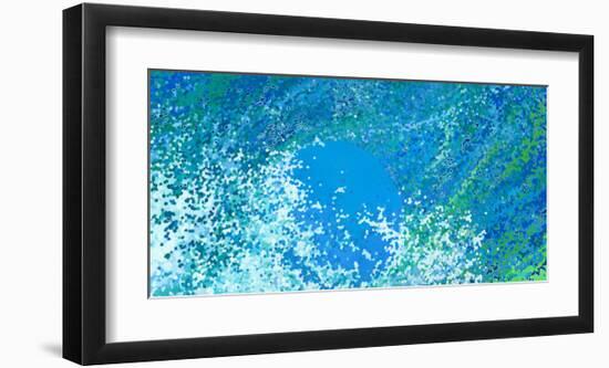 Impact-Margaret Juul-Framed Art Print