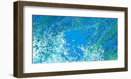 Impact-Margaret Juul-Framed Art Print