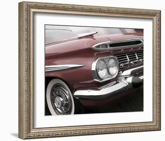 Impala Red-Richard James-Framed Art Print